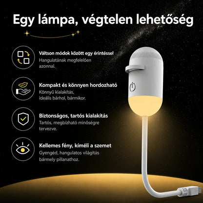 ÁlomÉgbolt™️ - Galaxis Projektor 2 az 1-ben