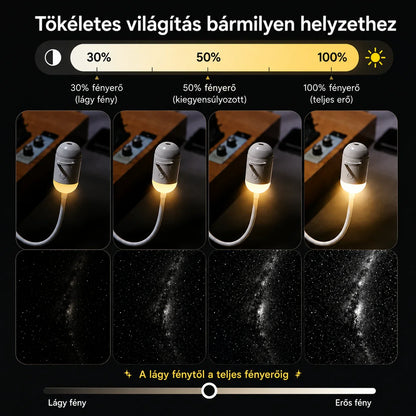 ÁlomÉgbolt™️ - Galaxis Projektor 2 az 1-ben